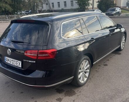 Черный Фольксваген Variant, объемом двигателя 1.97 л и пробегом 280 тыс. км за 14500 $, фото 2 на Automoto.ua