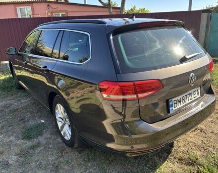 Коричневый Фольксваген Variant, объемом двигателя 2 л и пробегом 230 тыс. км за 15700 $, фото 6 на Automoto.ua