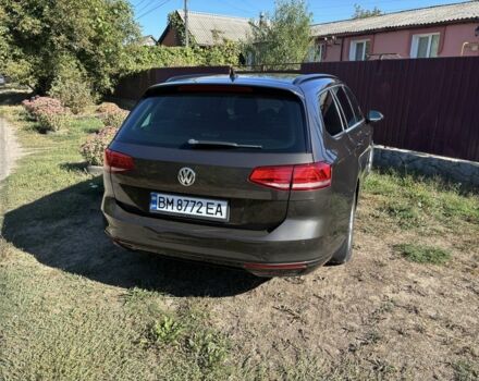 Коричневый Фольксваген Variant, объемом двигателя 2 л и пробегом 230 тыс. км за 15700 $, фото 4 на Automoto.ua