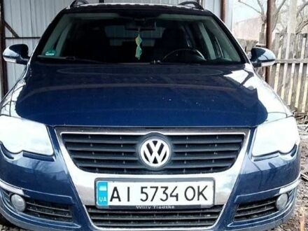 Фольксваген Variant 2008 у Ирпене на Automoto.ua Синій Фольксваген Variant, об'ємом двигуна 2 л та пробігом 330 тис. км за 6700 $, фото 1 на Automoto.ua
