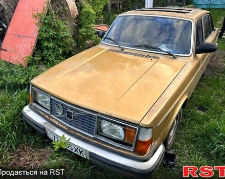 Вольво 240, объемом двигателя 2 л и пробегом 0 тыс. км за 2000 $, фото 1 на Automoto.ua