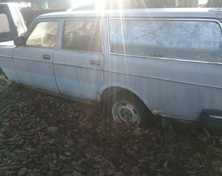 Серый Вольво 240, объемом двигателя 0 л и пробегом 999 тыс. км за 286 $, фото 2 на Automoto.ua