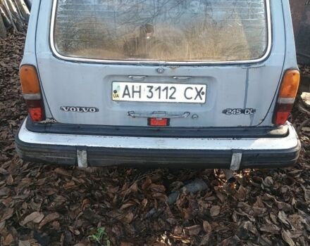 Серый Вольво 240, объемом двигателя 0 л и пробегом 999 тыс. км за 286 $, фото 3 на Automoto.ua