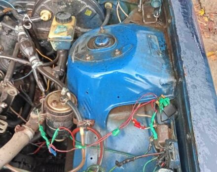 Синий Вольво 240, объемом двигателя 0 л и пробегом 1 тыс. км за 1000 $, фото 7 на Automoto.ua