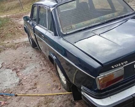 Синий Вольво 240, объемом двигателя 0 л и пробегом 1 тыс. км за 1000 $, фото 5 на Automoto.ua