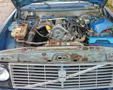 Синий Вольво 240, объемом двигателя 0 л и пробегом 1 тыс. км за 1000 $, фото 6 на Automoto.ua