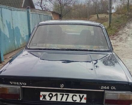 Синий Вольво 240, объемом двигателя 0 л и пробегом 1 тыс. км за 1000 $, фото 4 на Automoto.ua