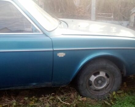 Синий Вольво 240, объемом двигателя 2 л и пробегом 450 тыс. км за 607 $, фото 8 на Automoto.ua