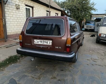 Синий Вольво 240, объемом двигателя 2.3 л и пробегом 300 тыс. км за 1000 $, фото 8 на Automoto.ua