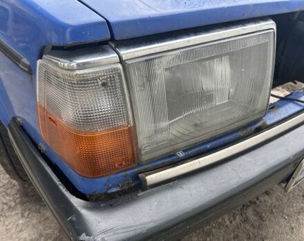 Синий Вольво 240, объемом двигателя 2.4 л и пробегом 300 тыс. км за 1000 $, фото 17 на Automoto.ua