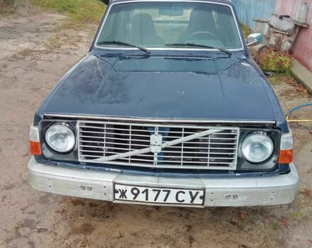 Синий Вольво 240, объемом двигателя 0 л и пробегом 1 тыс. км за 1000 $, фото 1 на Automoto.ua