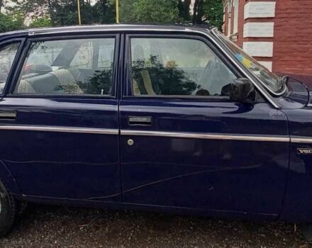 Синий Вольво 240, объемом двигателя 0 л и пробегом 200 тыс. км за 1507 $, фото 1 на Automoto.ua