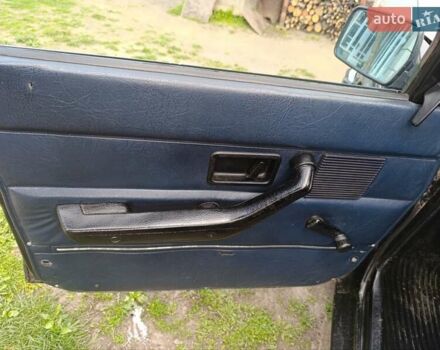 Черный Вольво 244, объемом двигателя 2.13 л и пробегом 200 тыс. км за 1500 $, фото 6 на Automoto.ua