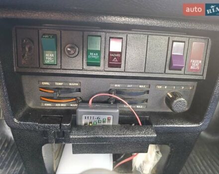 Черный Вольво 244, объемом двигателя 2.13 л и пробегом 200 тыс. км за 1500 $, фото 4 на Automoto.ua