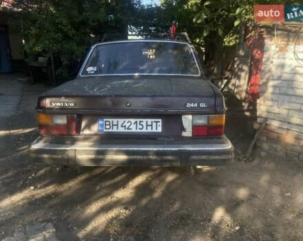 Коричневий Вольво 244, об'ємом двигуна 2 л та пробігом 219 тис. км за 480 $, фото 7 на Automoto.ua