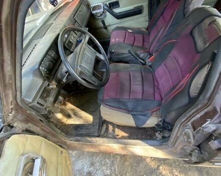 Коричневий Вольво 244, об'ємом двигуна 2 л та пробігом 219 тис. км за 480 $, фото 2 на Automoto.ua