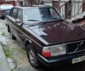Коричневый Вольво 244, объемом двигателя 2.1 л и пробегом 222 тыс. км за 1500 $, фото 3 на Automoto.ua