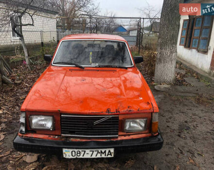 Червоний Вольво 244, об'ємом двигуна 2.1 л та пробігом 500 тис. км за 236 $, фото 2 на Automoto.ua