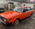 Червоний Вольво 244, об'ємом двигуна 2.1 л та пробігом 500 тис. км за 236 $, фото 1 на Automoto.ua