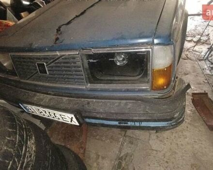 Синий Вольво 244, объемом двигателя 2.13 л и пробегом 100 тыс. км за 700 $, фото 6 на Automoto.ua