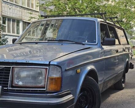 Сірий Вольво 245, об'ємом двигуна 2.4 л та пробігом 162 тис. км за 2999 $, фото 7 на Automoto.ua