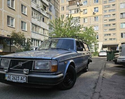 Сірий Вольво 245, об'ємом двигуна 2.4 л та пробігом 162 тис. км за 2999 $, фото 6 на Automoto.ua