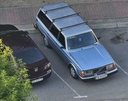 Сірий Вольво 245, об'ємом двигуна 2.4 л та пробігом 162 тис. км за 2999 $, фото 3 на Automoto.ua