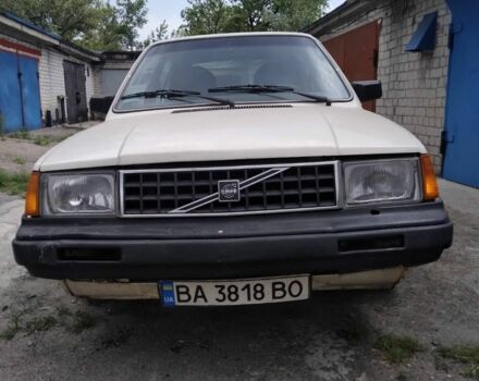 Білий Вольво 340, об'ємом двигуна 1.4 л та пробігом 208 тис. км за 1600 $, фото 1 на Automoto.ua