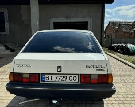 Белый Вольво 340, объемом двигателя 1.6 л и пробегом 235 тыс. км за 2100 $, фото 2 на Automoto.ua