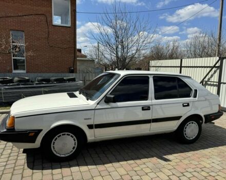 Белый Вольво 340, объемом двигателя 1.6 л и пробегом 235 тыс. км за 2100 $, фото 3 на Automoto.ua