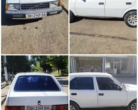 Белый Вольво 340, объемом двигателя 1.4 л и пробегом 460 тыс. км за 900 $, фото 1 на Automoto.ua