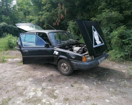 Коричневый Вольво 340, объемом двигателя 0 л и пробегом 300 тыс. км за 484 $, фото 1 на Automoto.ua