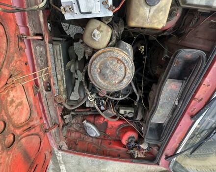 Красный Вольво 340, объемом двигателя 1.4 л и пробегом 215 тыс. км за 496 $, фото 8 на Automoto.ua