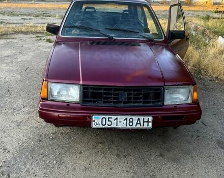 Красный Вольво 340, объемом двигателя 1.6 л и пробегом 0 тыс. км за 600 $, фото 1 на Automoto.ua