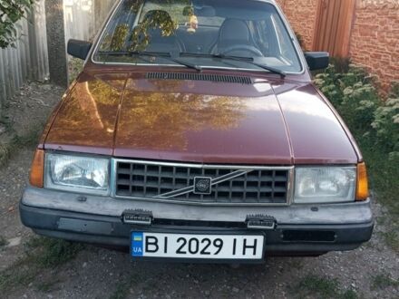 Вольво 340 1987 в Полтаве на Automoto.ua Красный Вольво 340, объемом двигателя 1.7 л и пробегом 2 тыс. км за 846 $, фото 1 на Automoto.ua