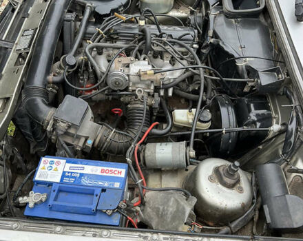 Серый Вольво 340, объемом двигателя 2 л и пробегом 250 тыс. км за 1500 $, фото 6 на Automoto.ua