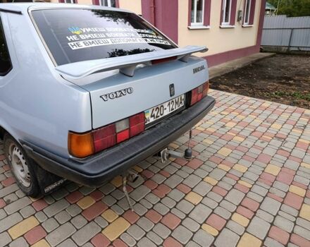 Серый Вольво 340, объемом двигателя 2 л и пробегом 240 тыс. км за 1000 $, фото 2 на Automoto.ua