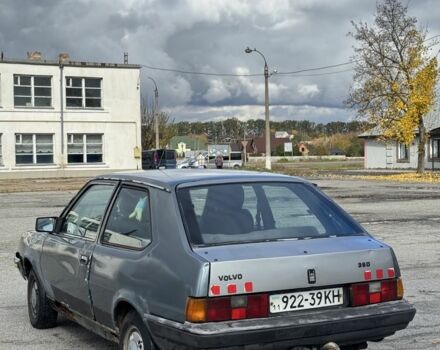 Сірий Вольво 340, об'ємом двигуна 1.6 л та пробігом 300 тис. км за 382 $, фото 2 на Automoto.ua