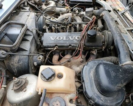 Серый Вольво 340, объемом двигателя 2 л и пробегом 240 тыс. км за 1000 $, фото 10 на Automoto.ua
