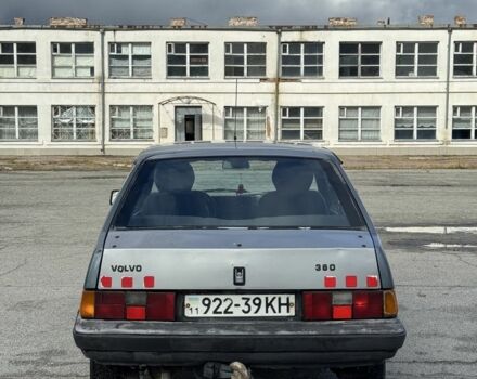 Сірий Вольво 340, об'ємом двигуна 1.6 л та пробігом 300 тис. км за 382 $, фото 3 на Automoto.ua