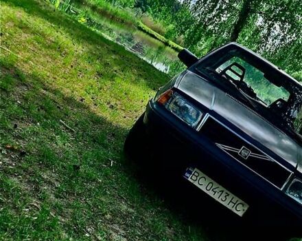 Сірий Вольво 340, об'ємом двигуна 1.4 л та пробігом 350 тис. км за 714 $, фото 6 на Automoto.ua