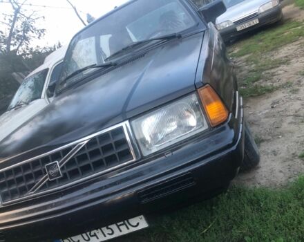 Сірий Вольво 340, об'ємом двигуна 1.4 л та пробігом 3 тис. км за 714 $, фото 4 на Automoto.ua