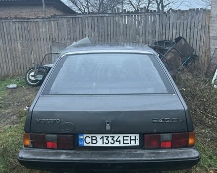 Серый Вольво 340, объемом двигателя 1.6 л и пробегом 200 тыс. км за 355 $, фото 5 на Automoto.ua