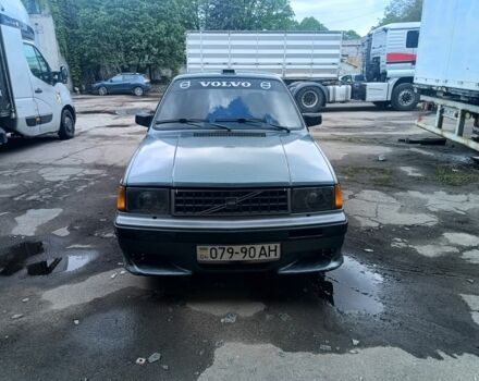 Серый Вольво 340, объемом двигателя 1.6 л и пробегом 340 тыс. км за 1785 $, фото 1 на Automoto.ua