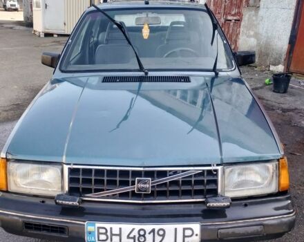 Серый Вольво 340, объемом двигателя 1.6 л и пробегом 450 тыс. км за 677 $, фото 1 на Automoto.ua