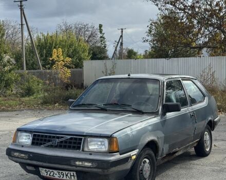 Серый Вольво 340, объемом двигателя 1.6 л и пробегом 300 тыс. км за 382 $, фото 1 на Automoto.ua