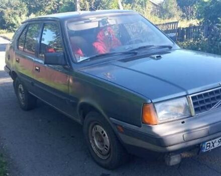 Сірий Вольво 340, об'ємом двигуна 1.4 л та пробігом 185 тис. км за 1200 $, фото 1 на Automoto.ua