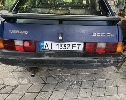 Синій Вольво 340, об'ємом двигуна 1.4 л та пробігом 300 тис. км за 799 $, фото 6 на Automoto.ua