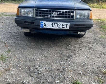 Синій Вольво 340, об'ємом двигуна 1.4 л та пробігом 300 тис. км за 799 $, фото 2 на Automoto.ua
