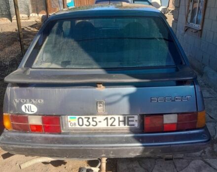 Синій Вольво 340, об'ємом двигуна 0 л та пробігом 1000 тис. км за 715 $, фото 4 на Automoto.ua